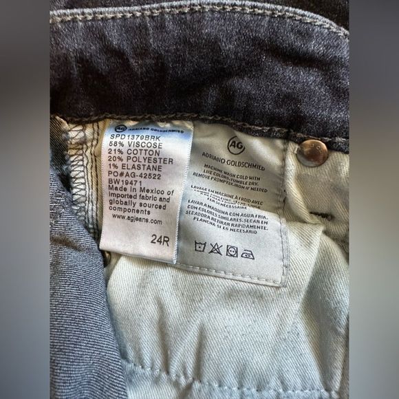 AG Adriano Goldschmied The Farrah Skinny Jeans - Picture 10 of 10